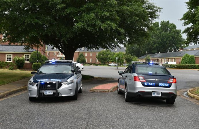 Archivo - Imagen archivo de la Policía de Virginia