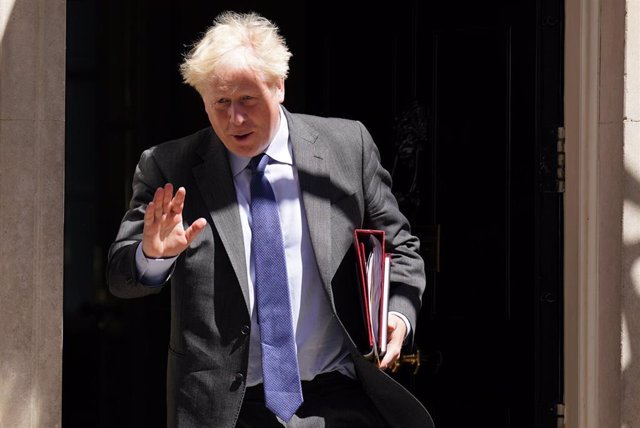 El primer ministro británico, Boris Johnson. 