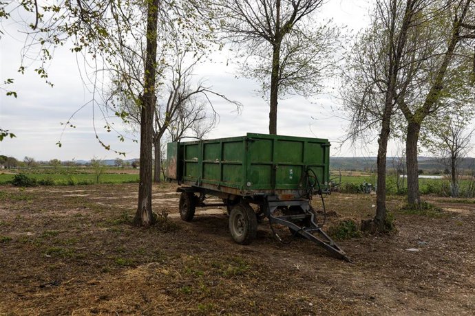 Archivo - Remolque agrícola 