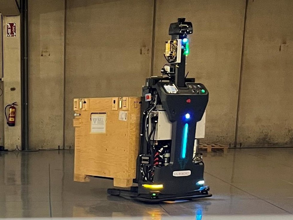Telefónica y NTT Data colaboran con Cie Automotive para integrar 5G en la gestión intralogística