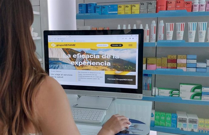 Hefame lanza una nueva web