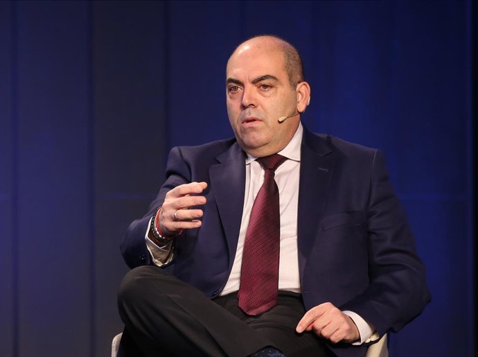 Archivo - El president de l'organització d'autnoms ATA i vicepresident de la CEOE, Lorenzo Amor