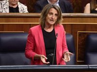 Ribera cree que el tope al gas "funciona" y estima que ha abaratado unos 30 euros/MWh el precio de la luz