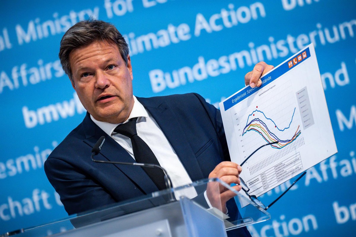 Alemania eleva el nivel de alarma por la crisis del gas ruso