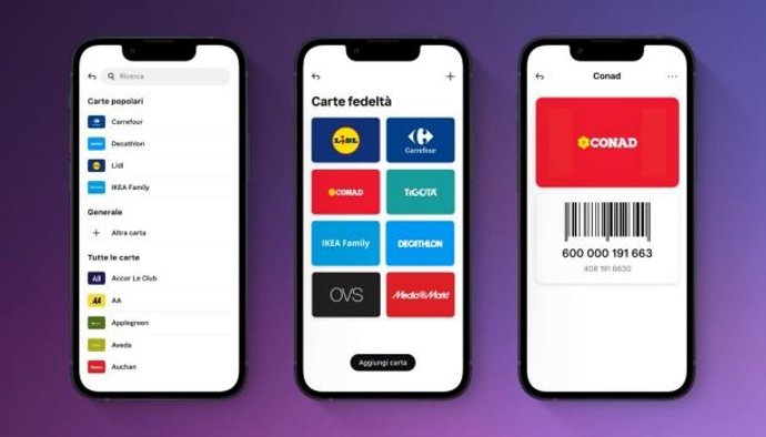 Archivo - Klarna lanza un monedero digital para facilitar el acceso a las tarjetas de fidelización de los usuarios