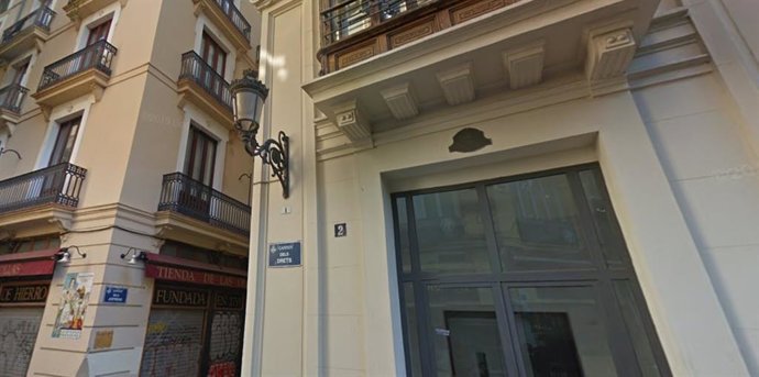 Comercio en el centro de Valncia