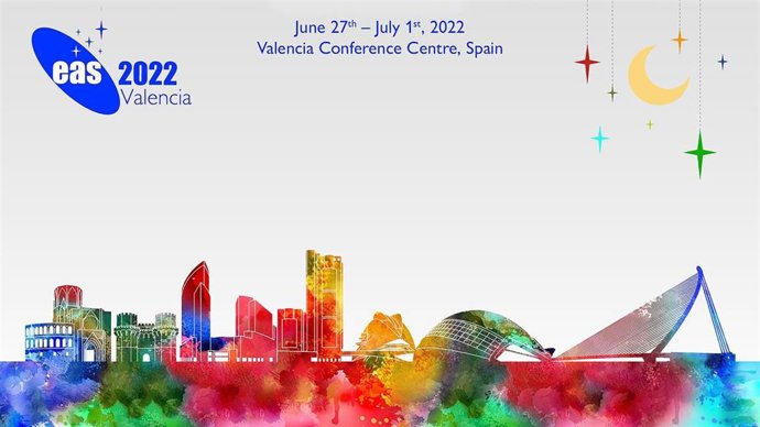 Cartel del European Astronomical Society Annual Meeting