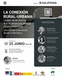 Nieves Herrero, Reyes Monforte, Javier Sierra y Mari Pau Domínguez reflexionan sobre sobre La conexión rural-urbana