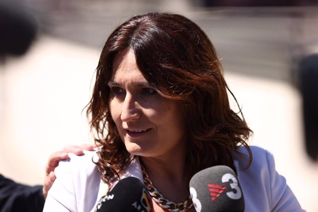 La consellera de la Presidencia de la Generalitat, Laura Vilagrà, en una imagen de archivo. 
