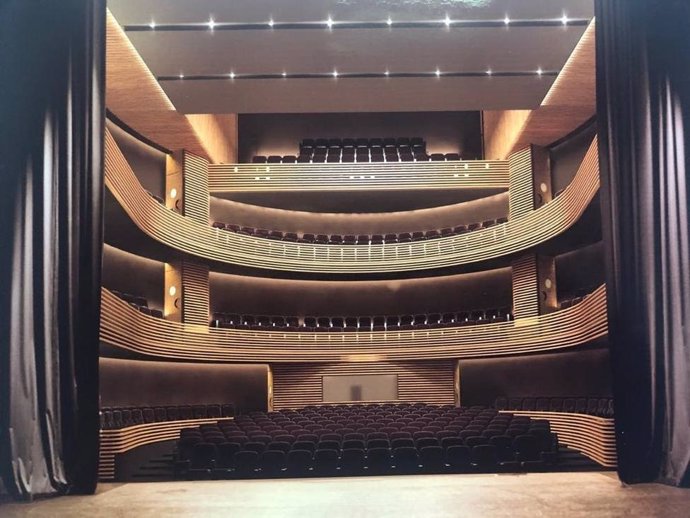 Interior del Teatro María Luisa de Mérida