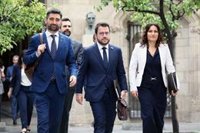 Puigneró pedirá explicaciones a Aragons sobre la reunión con Sánchez: "No tenemos información"