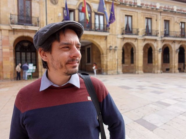El concejal de Somos Oviedo, Ignacio Fernández del Páramo.
