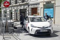 El Ayuntamiento de Madrid habilitará 3 millones en subvenciones para continuar con la renovación verde del taxi