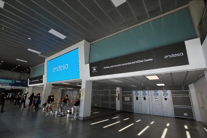 Endesa suministrará energía 'verde' al WiZink Center hasta 2024 e impulsa la descarbonización del recinto