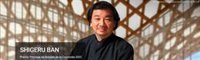 El arquitecto japonés Shigeru Ban, Premio Princesa de Asturias de la Concordia 2022