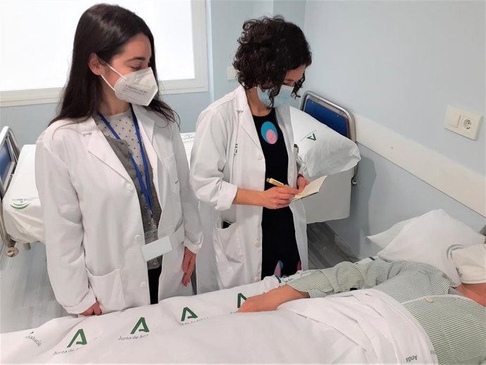 Profesionales sanitarias del Área de Salud Mental.