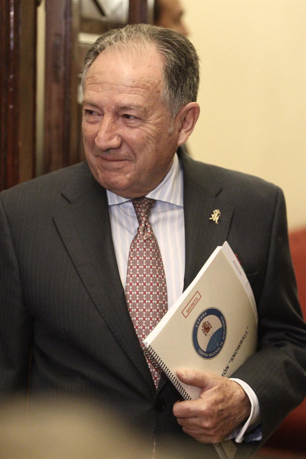 Archivo - El exdirector del Centro Nacional de Inteligencia, Félix Sanz Roldán, en una foto de archivo