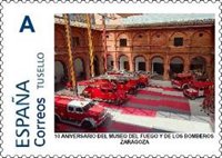 El Museo del Fuego de Zaragoza celebra su X aniversario con un gran mural de cerámica y actividades todo el año