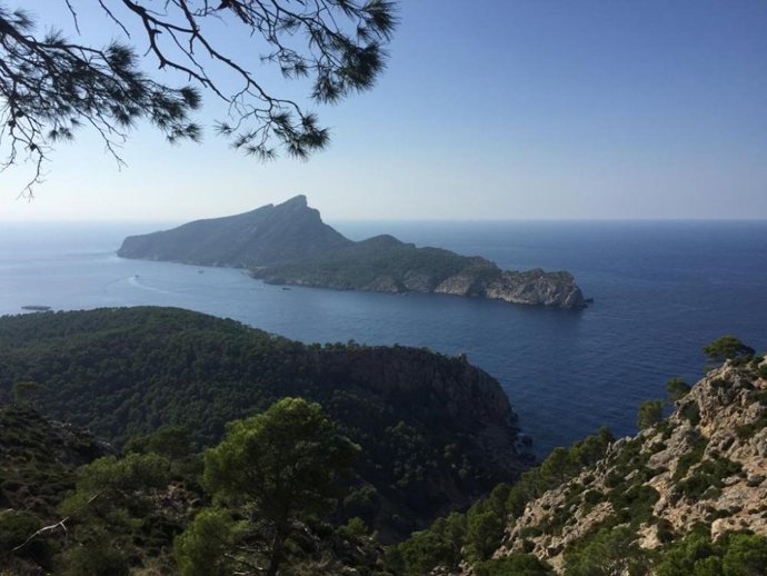 Archivo - Vistas del Parque Natural de Sa Dragonera desde sa Trapa.