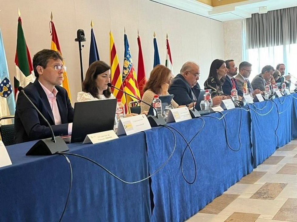 Conferencia Sectorial de Justicia en Toledo.