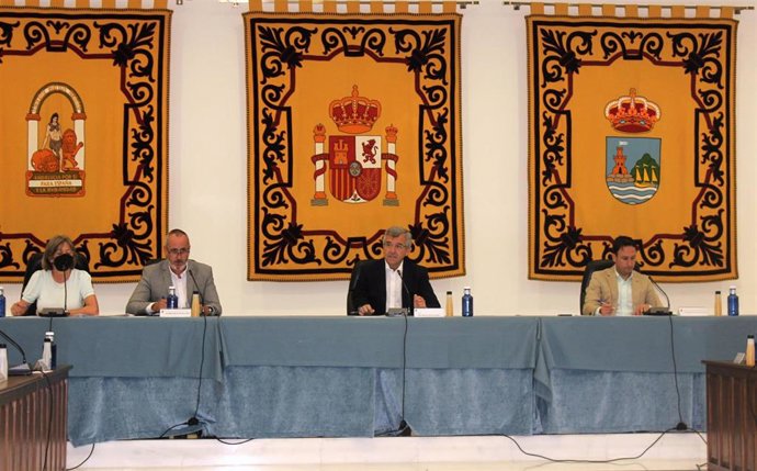 Pleno del Ayuntamiento de Estepona