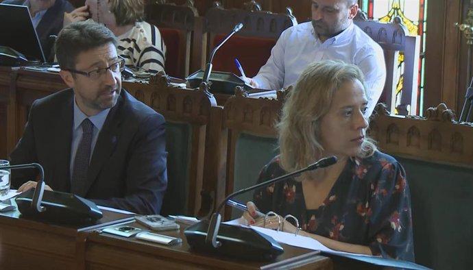 Foto Consejero Industria En Jgpa Sobre Central Térmica La Pereda