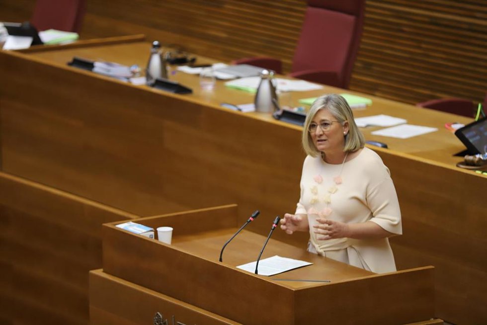 La diputada de Cs Mamen Peris