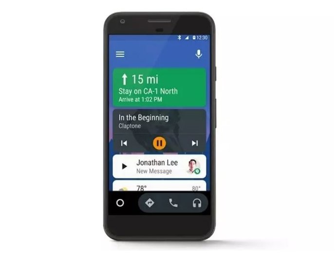 Aplicación de Android Auto