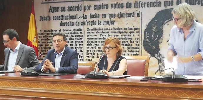 El senador conquense del PSOE Alfonso Escudero