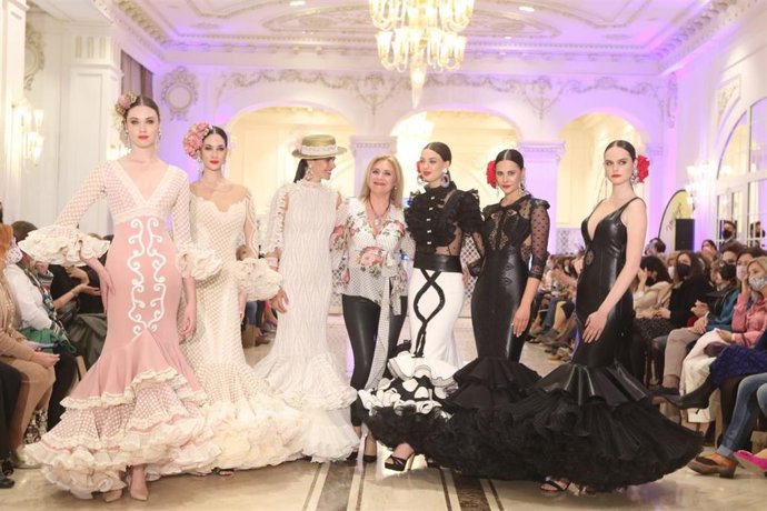 Desfile de Teressa Ninú, una de las diseñadoras de Málaga de Moda que tendrá desflie propio en