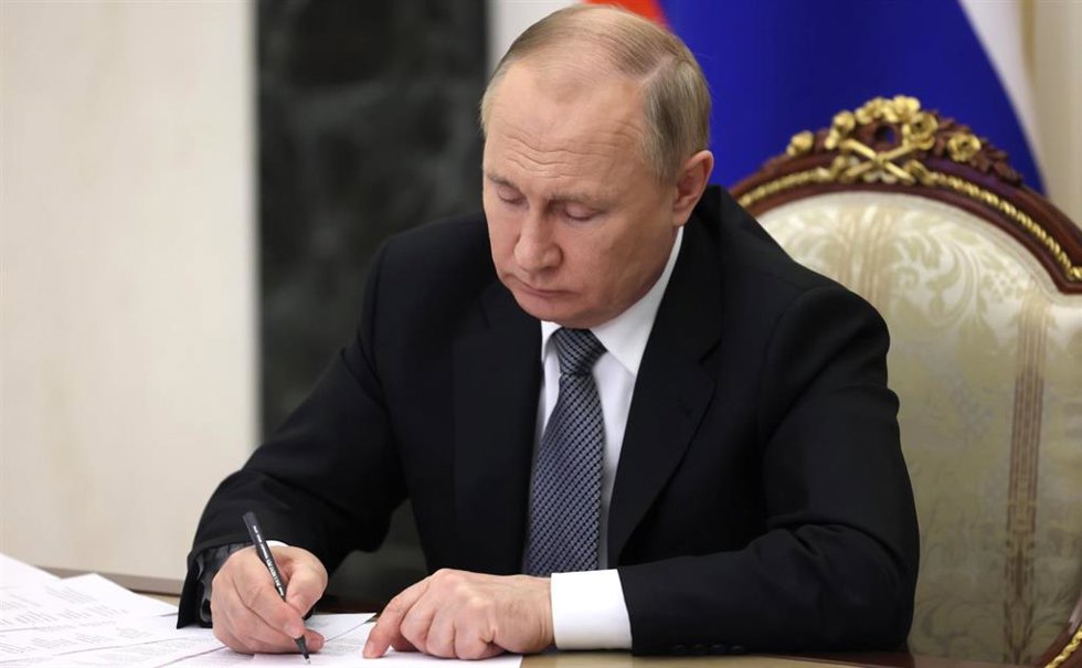 El presidente de Rusia, Vladimir Putin