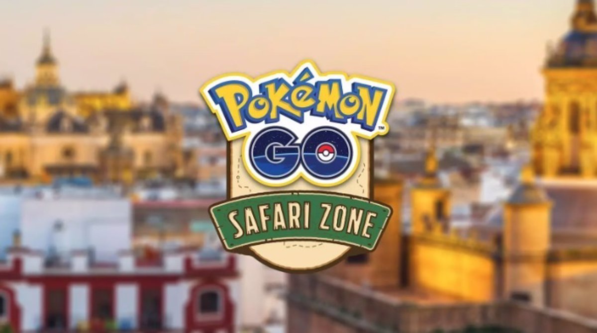 The Pokémon GO Safari Zone in Seville leaves an economic impact of 21.3 million euros