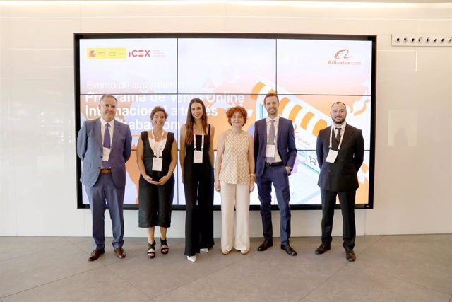ICEX y Alibaba firman un acuerdo para la internacionalización 'online' de las pymes españolas