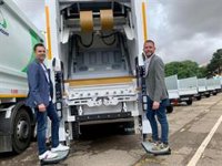 Burgos incorpora 20 nuevos vehículos al sistema de limpieza y renovará todos los contenedores este verano