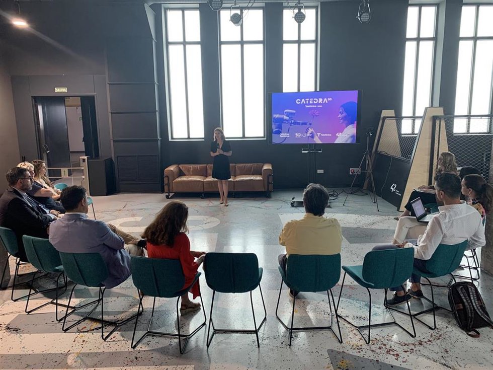 La Cátedra Telefónica de la Universidad de Málaga analiza junto a expertos los retos de la digitalización en los museos
