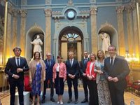 Armisen ofrece la provincia de Palencia para acoger una institución nacional, porque cumple los requisitos para ello