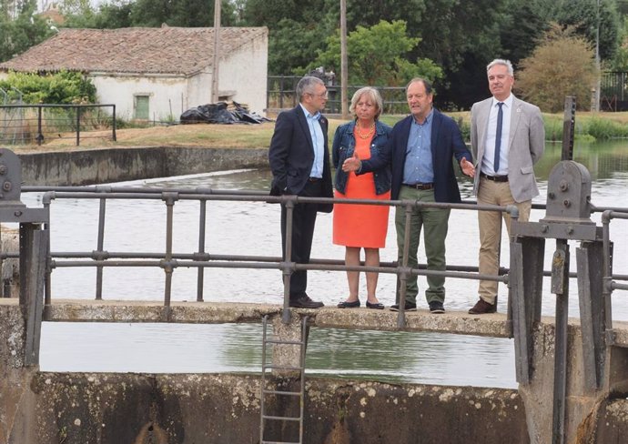 El MITECO destinará una inversión de más de 16M  a la Estrategia del Canal de Castilla.