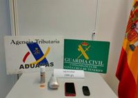 Detenido en el puerto de Santa Cruz de Tenerife tras ser sorprendido con cerca de 400 gramos de heroína