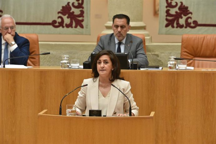 La presidenta, Concha Andreu