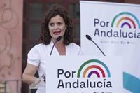 Más País defiende el proyecto Por Andalucía pese al resultado electoral y califica a Nieto de "magnífica candidata"