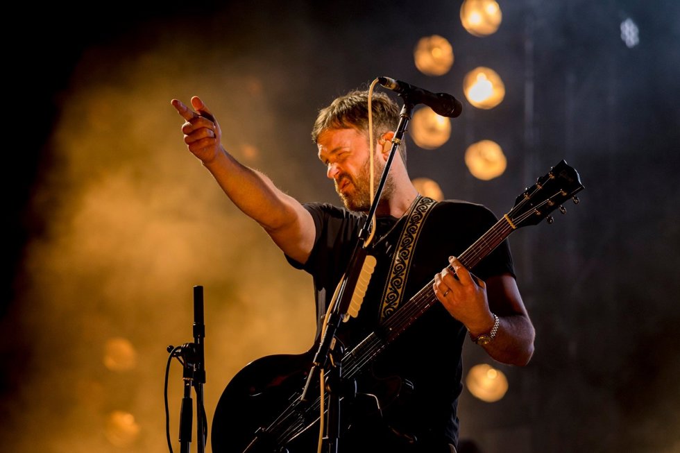 Kings of Leon en el Festival Internacional de Benicssim