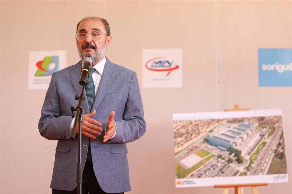 El presidente del Gobierno de Aragón, Javier Lambán.