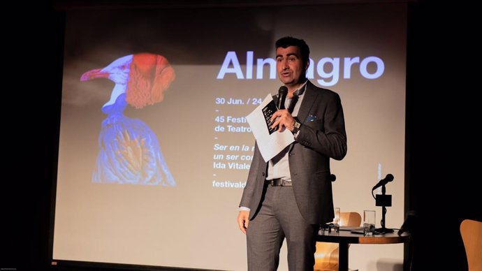 Presentación del Festival de Almagro en Uruguay