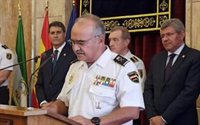 El nuevo comisario de Almería toma posesión con una tasa de criminalidad 6,8 puntos por debajo de la media nacional