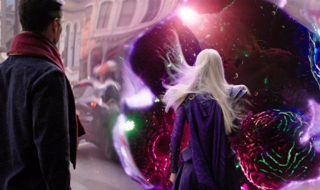 Escena post-créditos eliminada de Doctor Strange 2 en el multiverso de la locura de Marvel