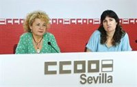 CCOO exige que se "garantice la seguridad" de la plantilla de AVRA en la oficina del Polígono Sur de Sevilla
