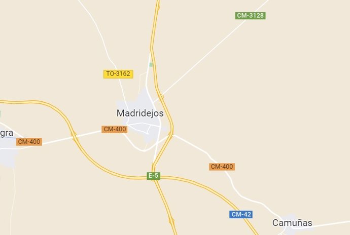 Archivo - Imagen de Madridejos en Google Maps