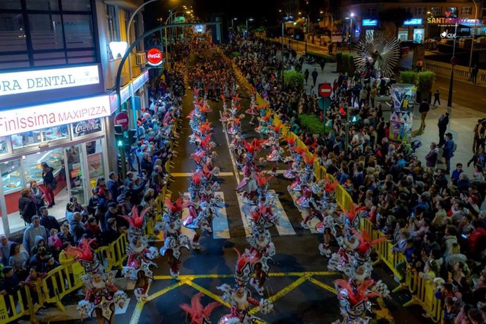 Cabalgata Anunciadora del Carnaval de Santa Cruz de Tenerife