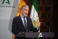 Bendodo minimiza su marcha y la de Bravo del Gobierno andaluz: "El PP tiene amplísima cantera y nadie es imprescindible"