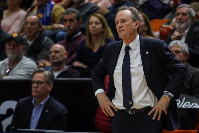 Archivo - Aito Garcia Reneses, durante su etapa como entrenador de ALBA Berlín